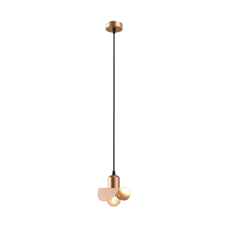 metta gold e27 pendant light
