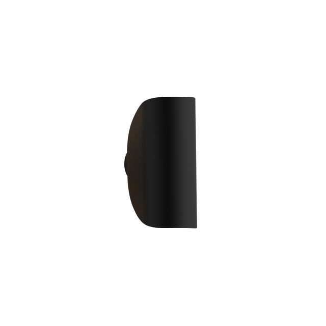 half-circular shape g9 socket wall light for bedroom