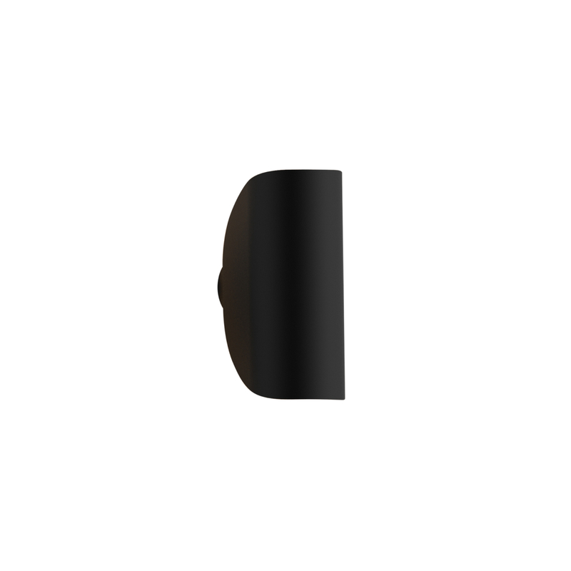 half-circular shape g9 socket wall light for bedroom