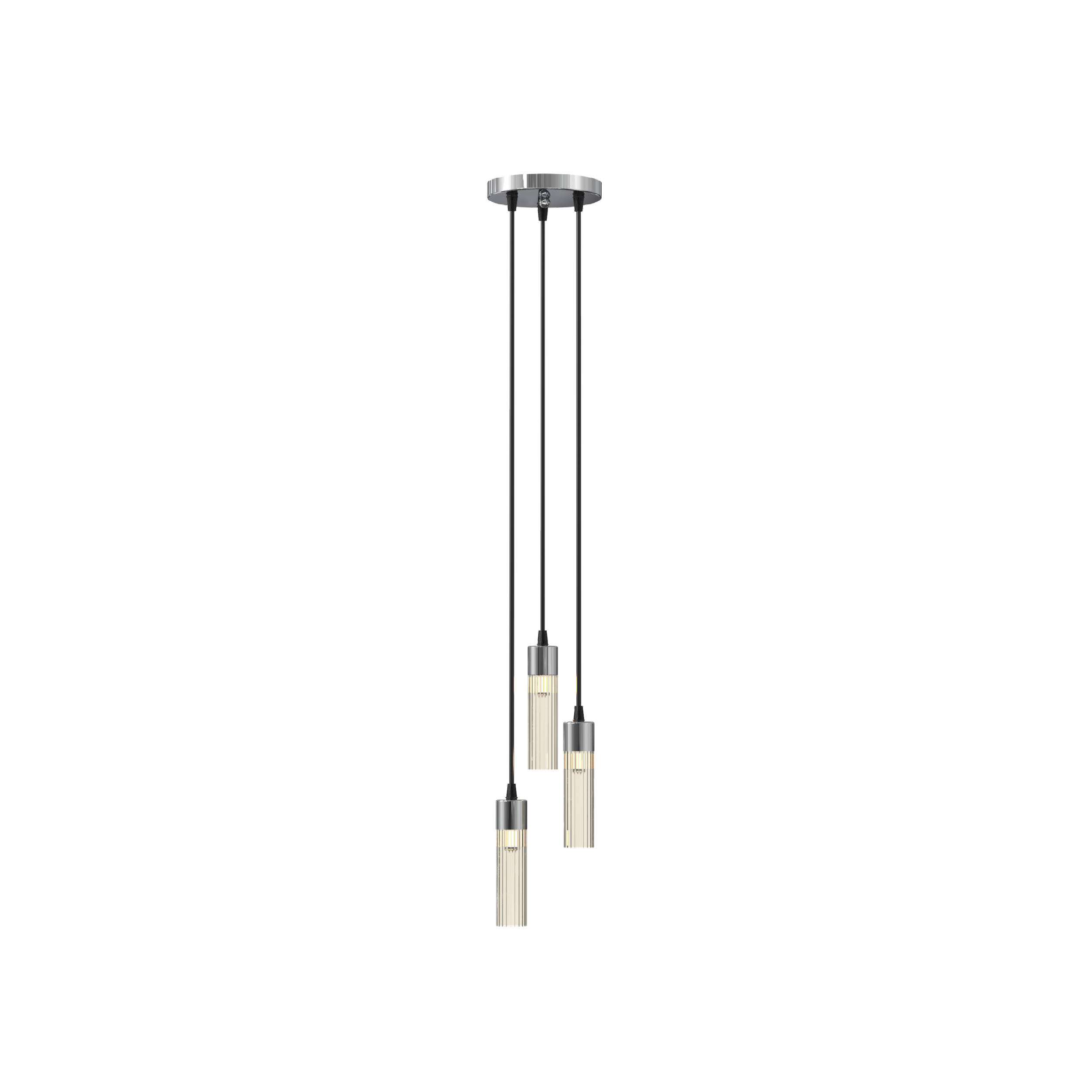 three heads G9 pendant light