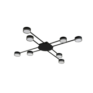 8*GX53 Sector Ceiling Light 83*38mm Head