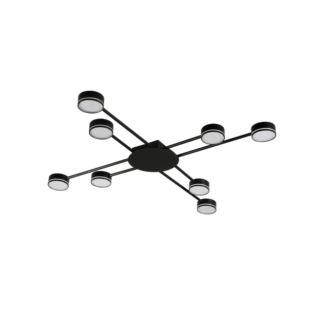 8*GX53 Sector Ceiling Light 83*38mm Head