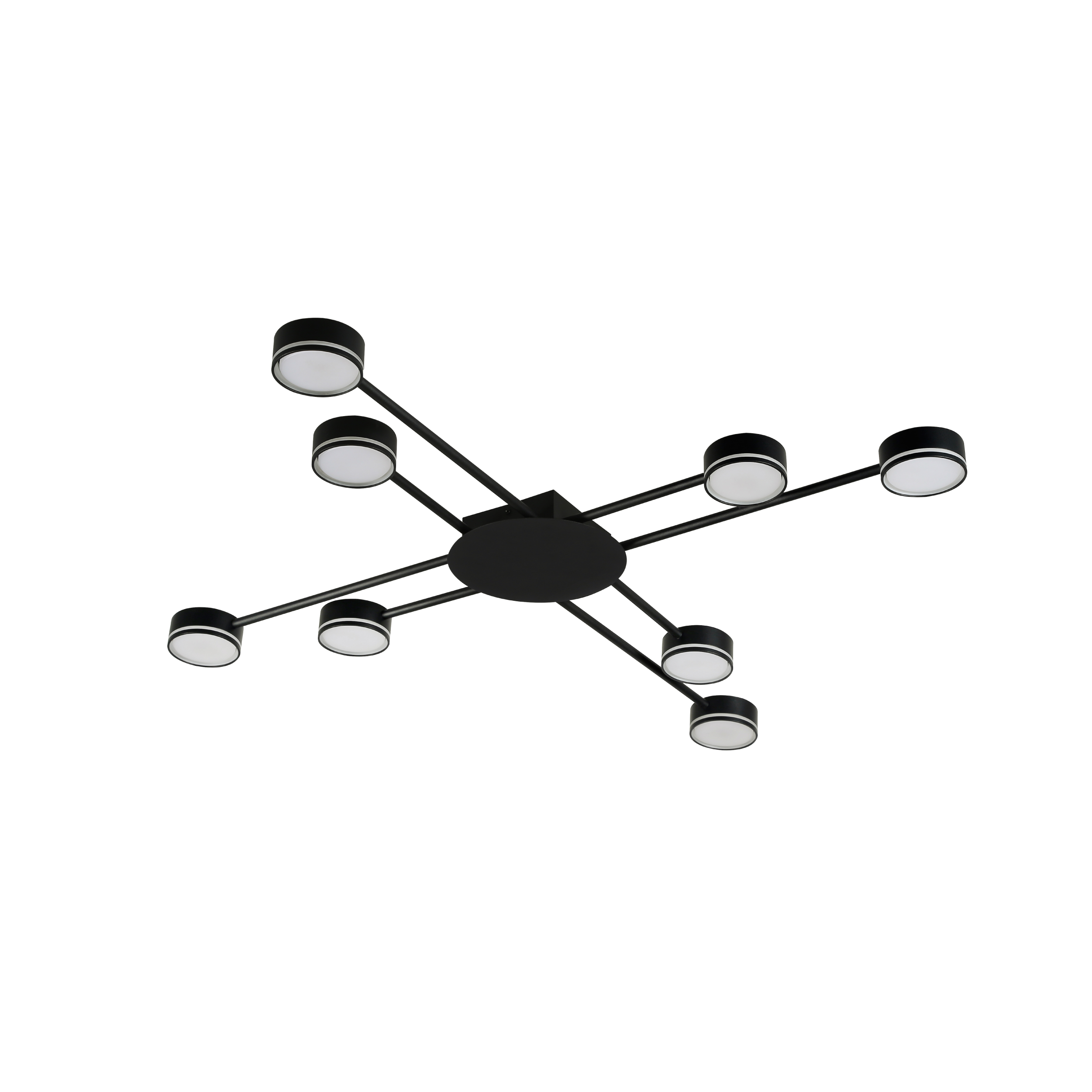 8*GX53 Sector Ceiling Light 83*38mm Head