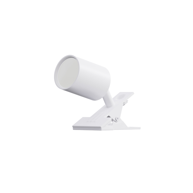 white gu10 desk lamp