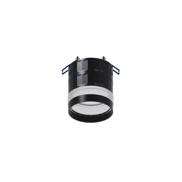 black gx53 down spot light