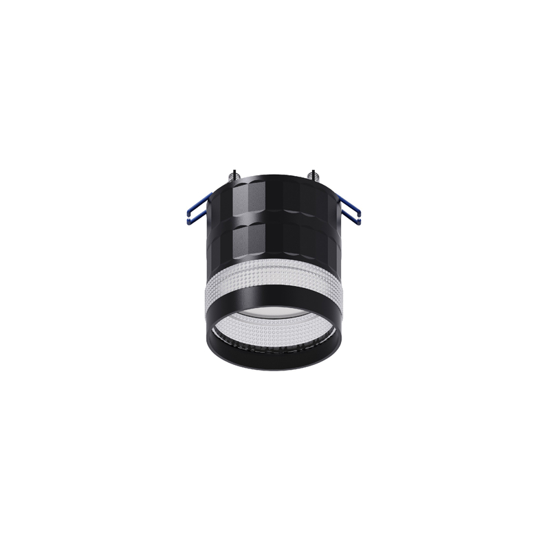 black gx53 down spot light