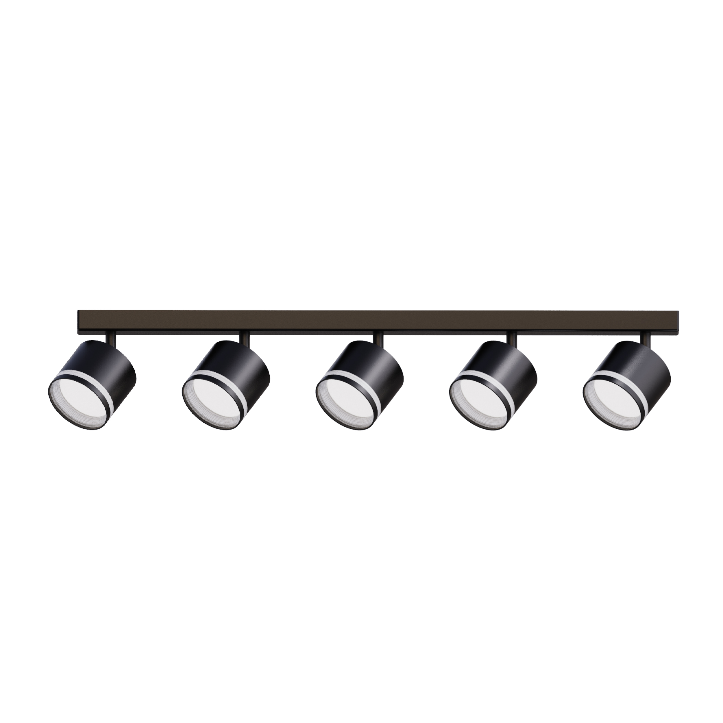 five arcylic gx53 down light