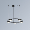 5 heads gx53 ceiling pendant light for living room