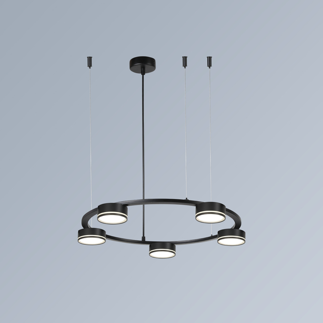 5 heads gx53 ceiling pendant light for living room