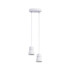 dual gu10 sectors ceiling pendant light for bedroom