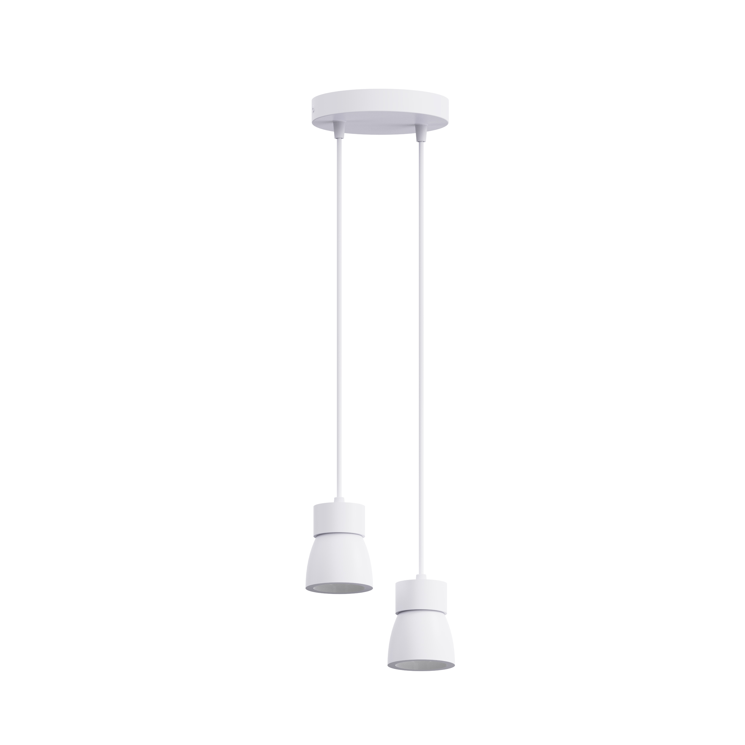 dual gu10 sectors ceiling pendant light for bedroom