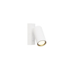 white gu10 wall light