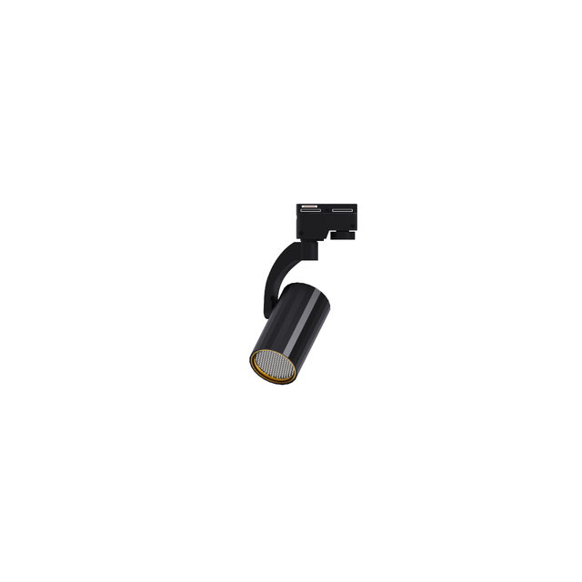black gu10 track light fixture