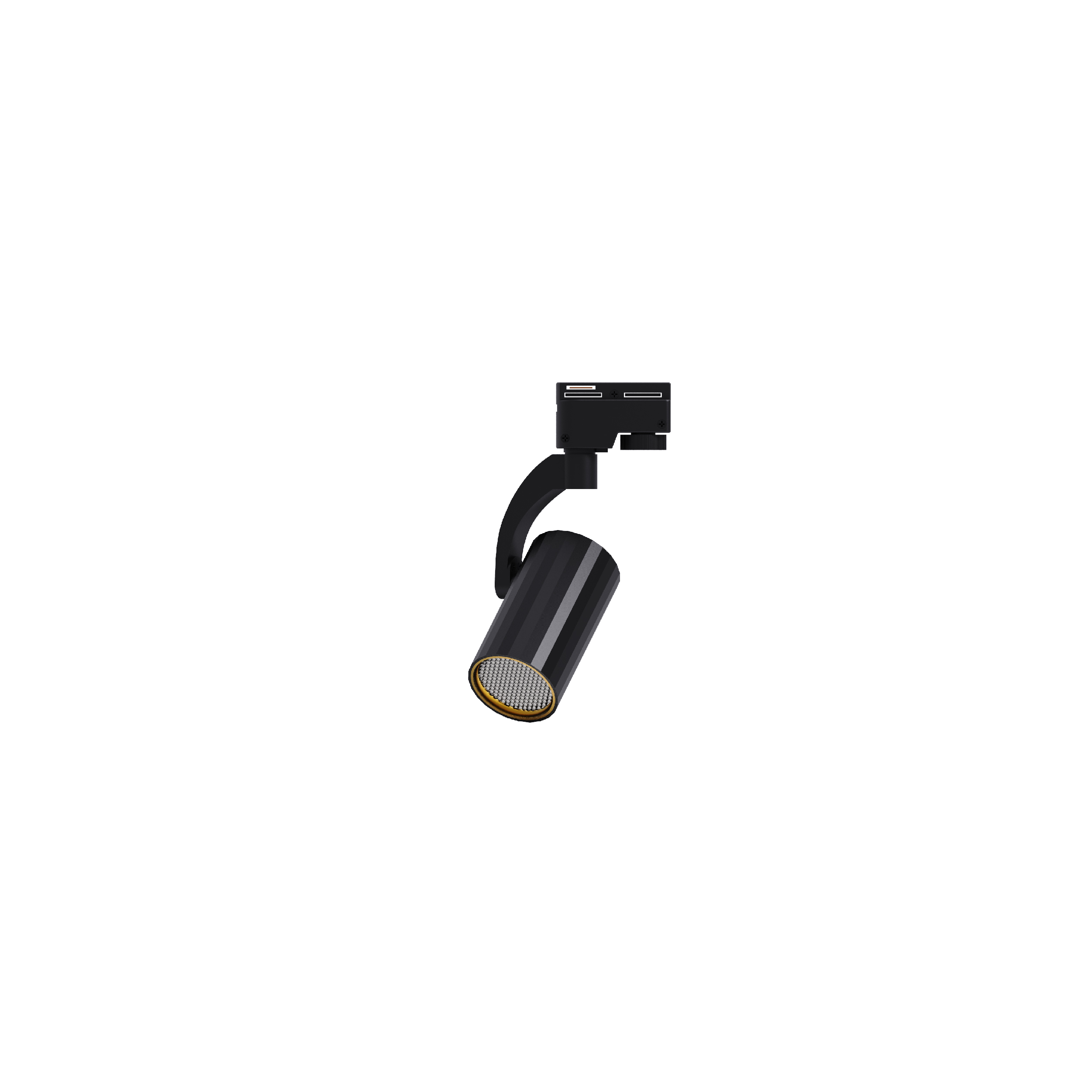 black gu10 track light fixture