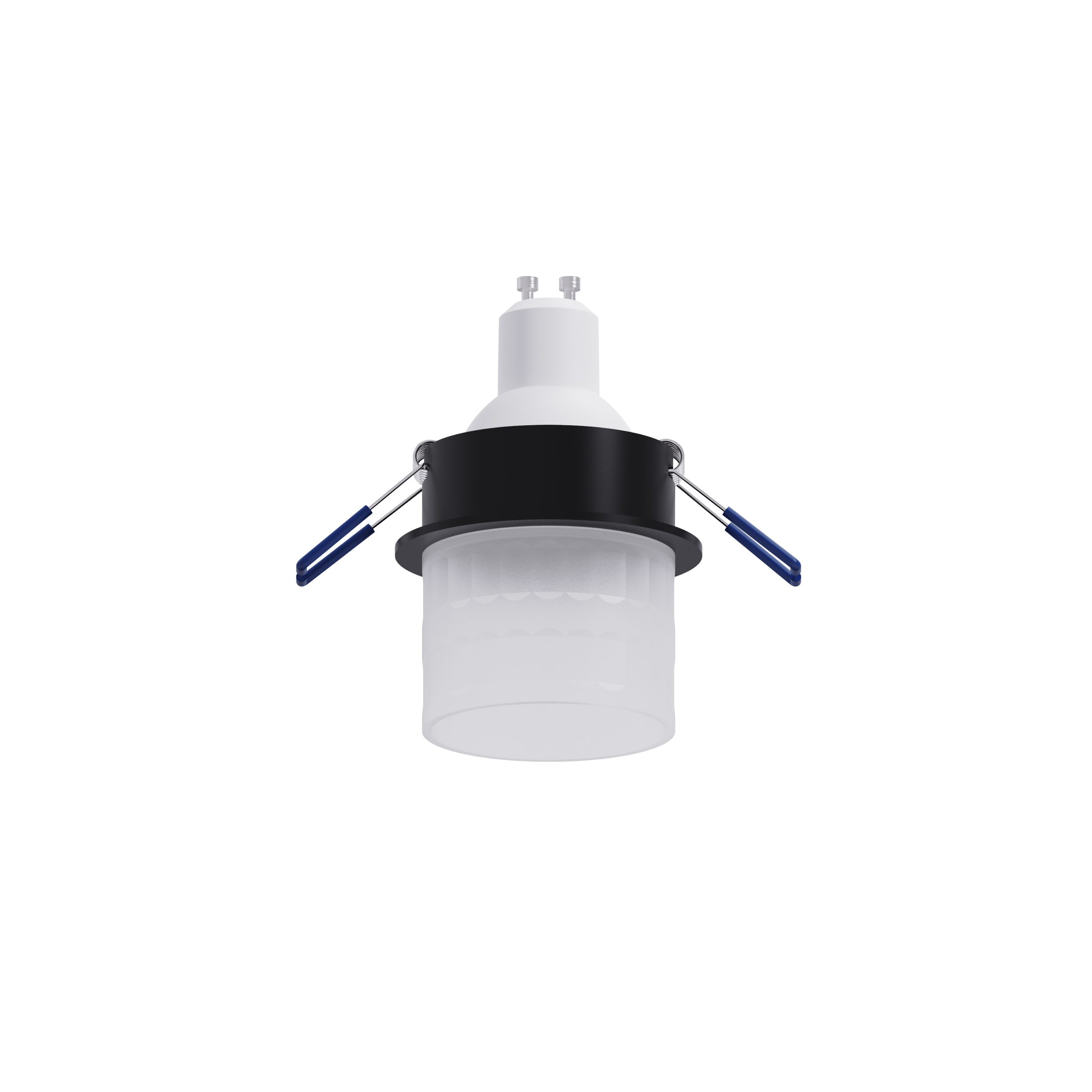 gu10 flush mounted downlight
