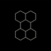 5 hexagons light