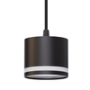 black arcylic gx53 down light