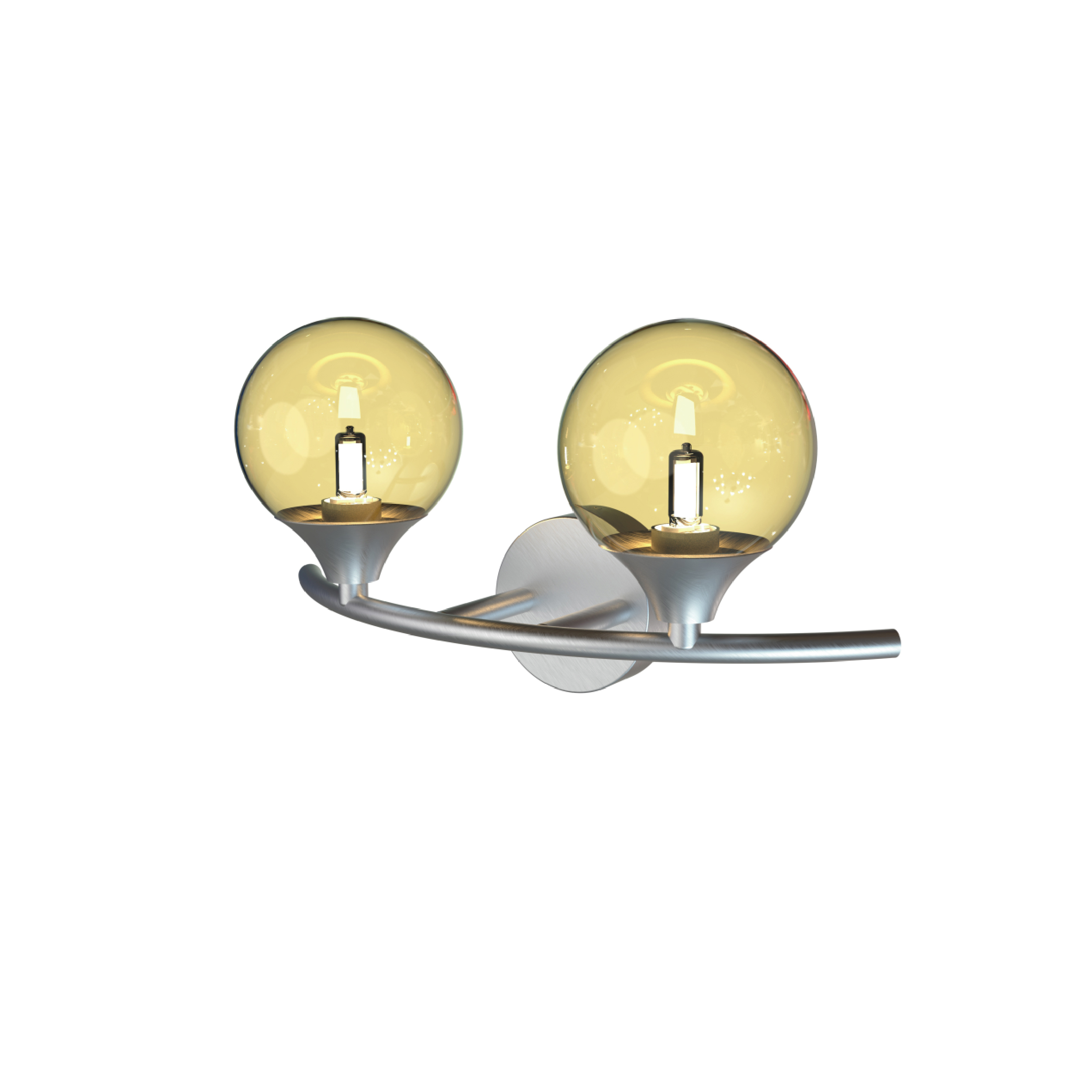 sual head G9 wall light