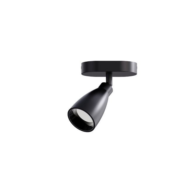 black gu10 spot light