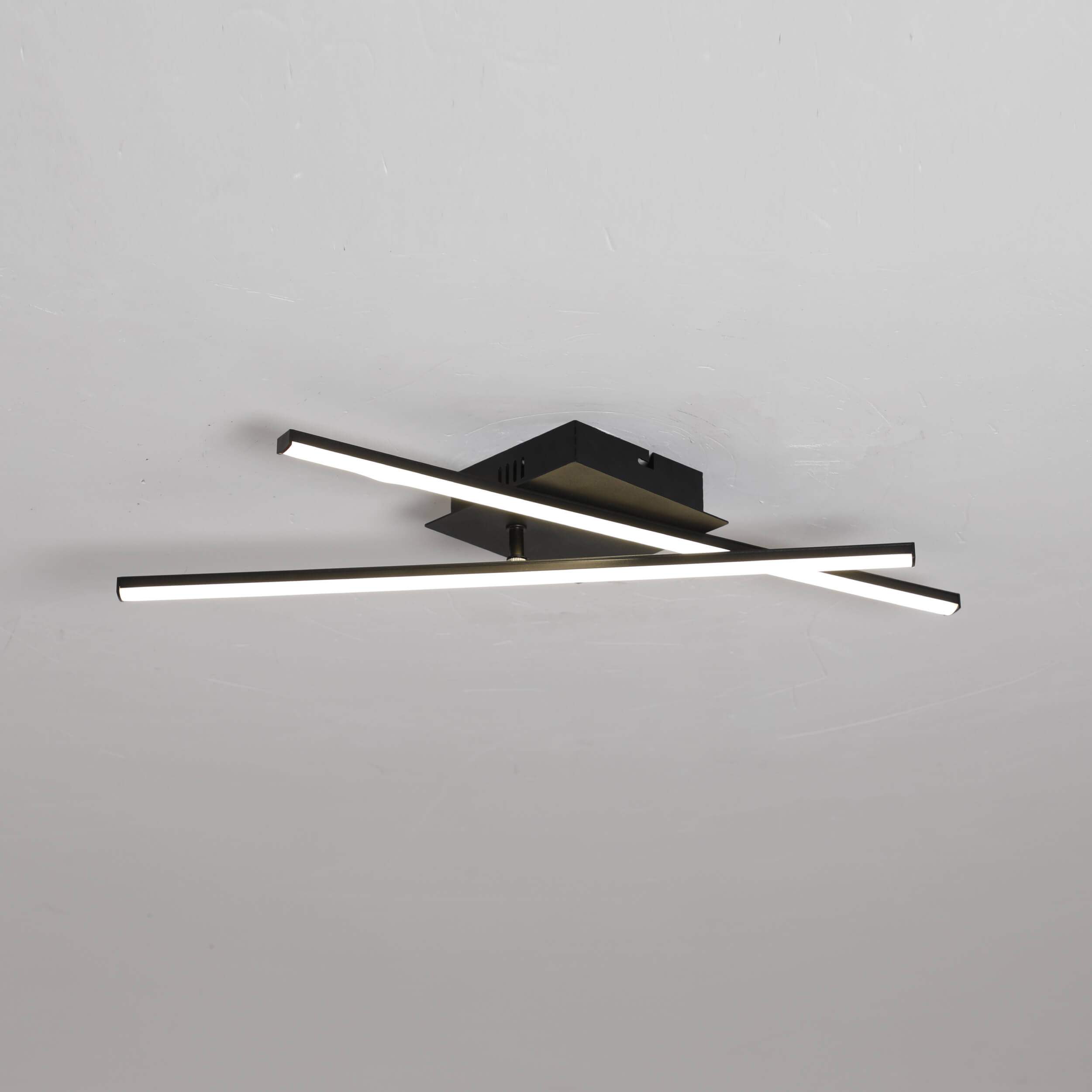 Ceiling Light Acrylic Twist Shape