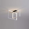 two square led ceiling pendant light