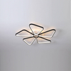 5 light elements LED ceiling lamp
