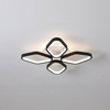 four rhombuses with rounded corners