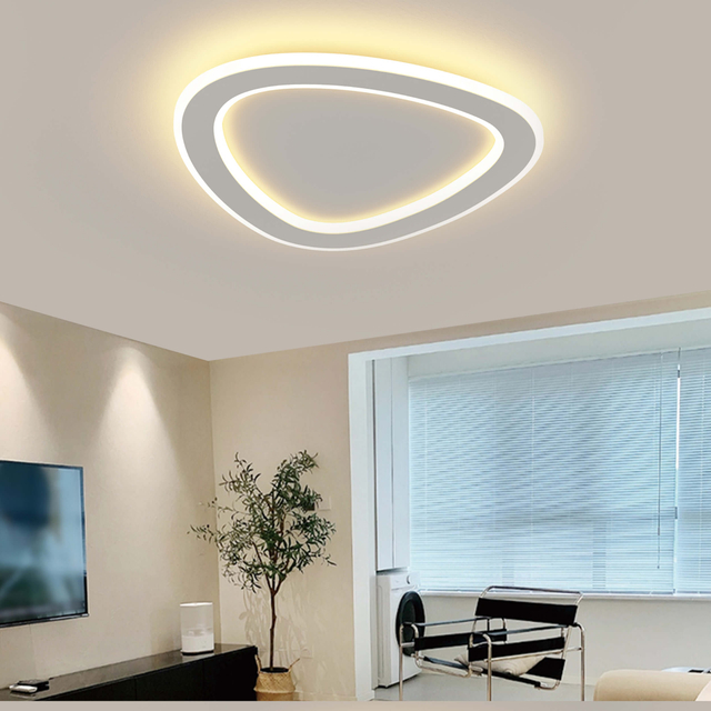 led ceiling decorative light side lighting
