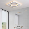 Round and square LED ceiling light