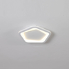 white color led pentagon led ceiling light