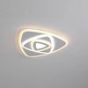 triangle LED ceiling light