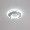 round with white boby led ceiling light