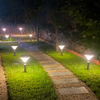 solar lawn light is good for landscape lighting project for parks, gardens