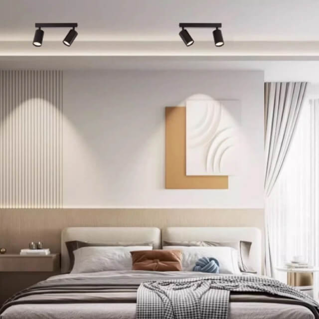 GU10 LED Spotlights for bedroom