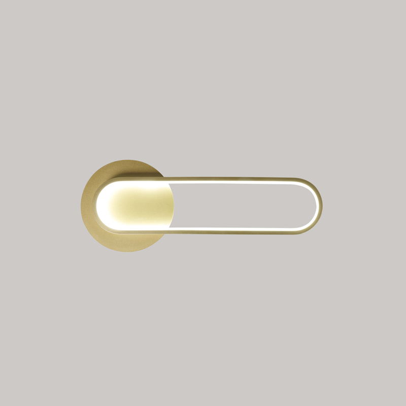 Modern Brass Accent Light