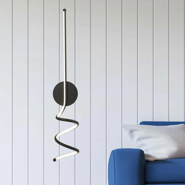 Modern Twisting Ceiling Lamp