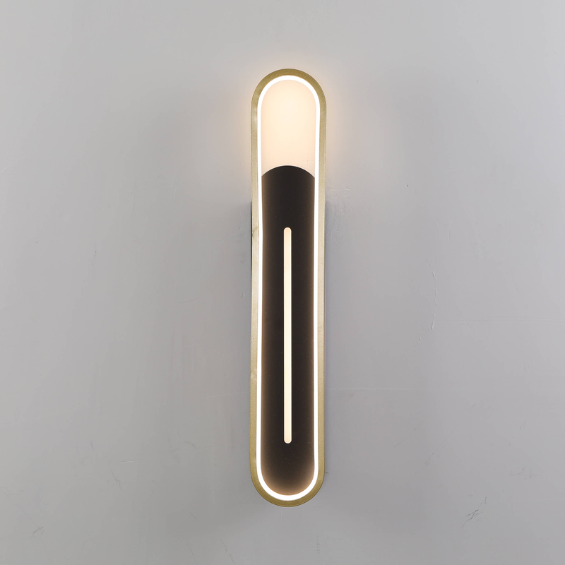 Elegant Recessed Wall Light Design