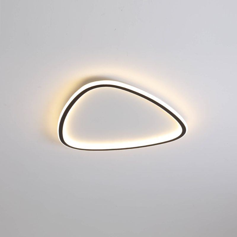 triangle led ceiling light for kicten