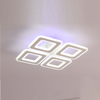 4pcs diamond led ceiling light