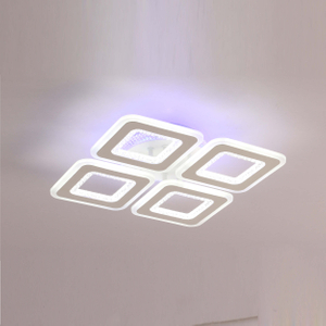 4pcs diamond led ceiling light