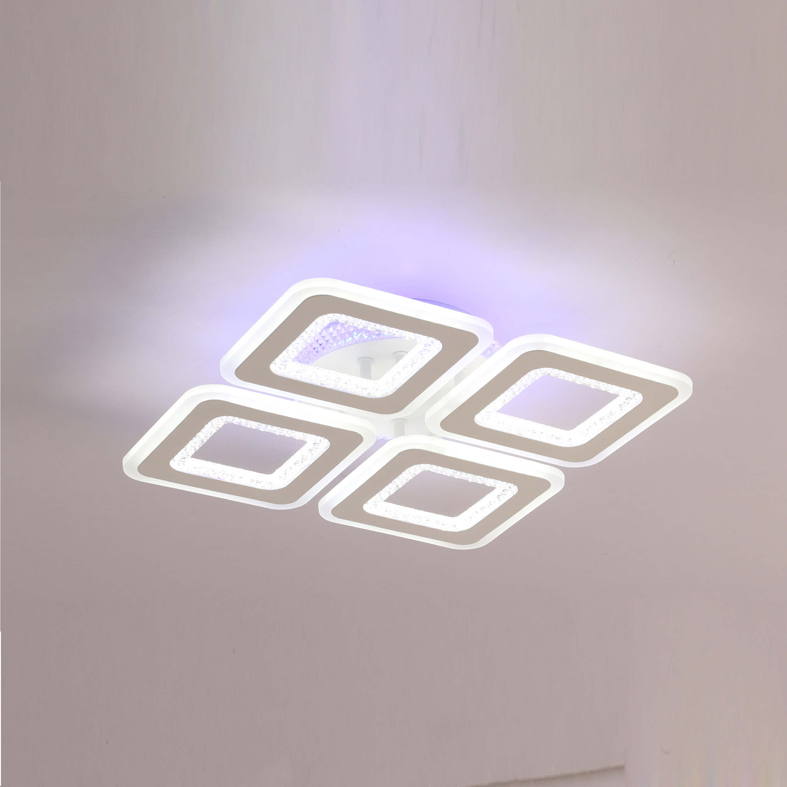 4pcs diamond led ceiling light