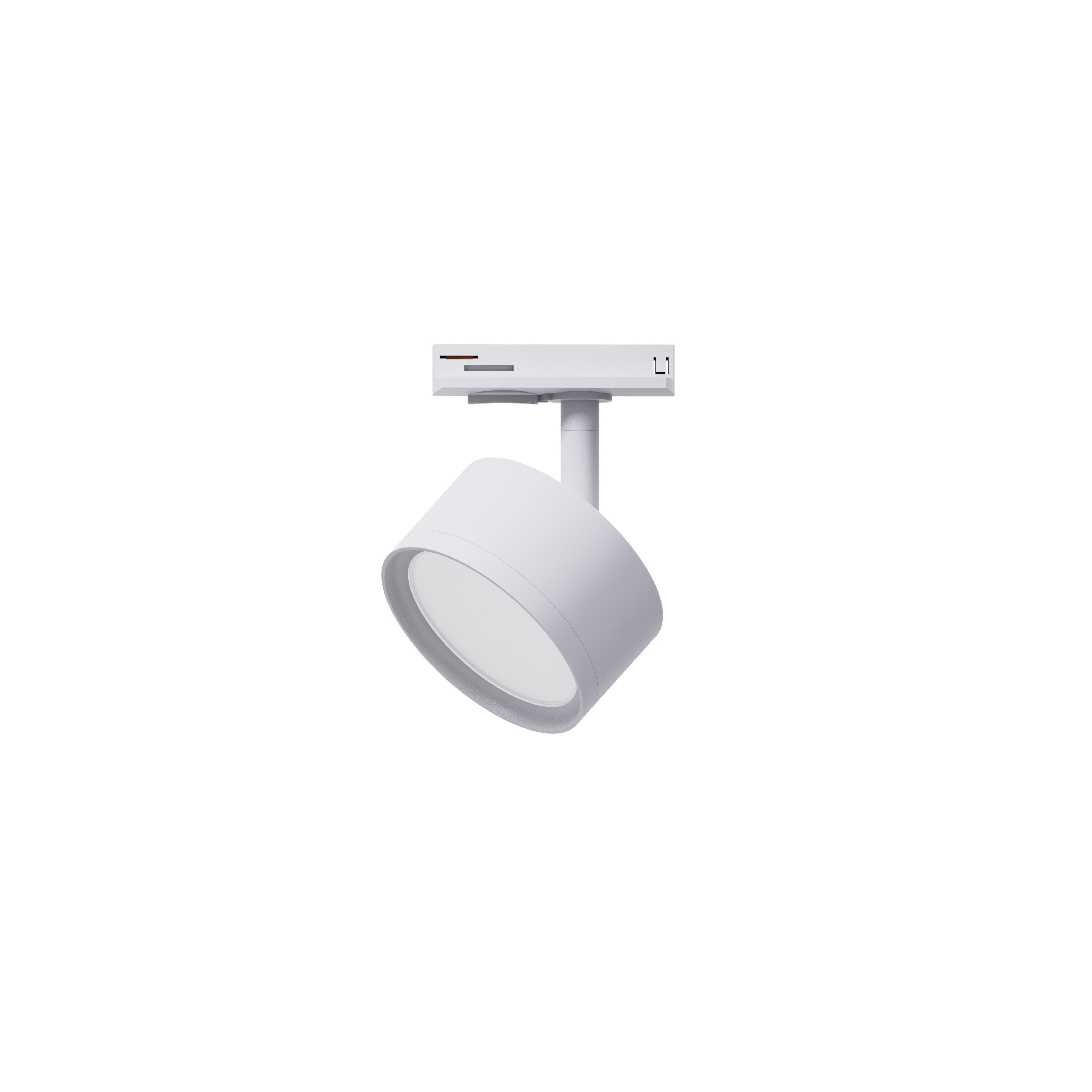 45mm gx53 white track light