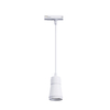 white pendant tracking light gu10
