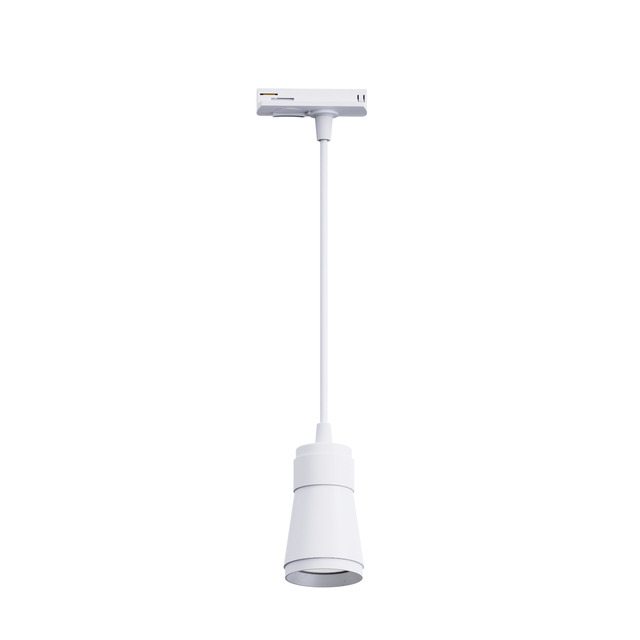 white pendant tracking light gu10