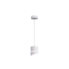 Tilted Design Acrylic Ring GX53 Pendant Light-RL-SMP224