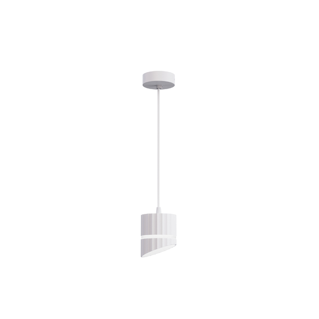 Tilted Design Acrylic Ring GX53 Pendant Light-RL-SMP224