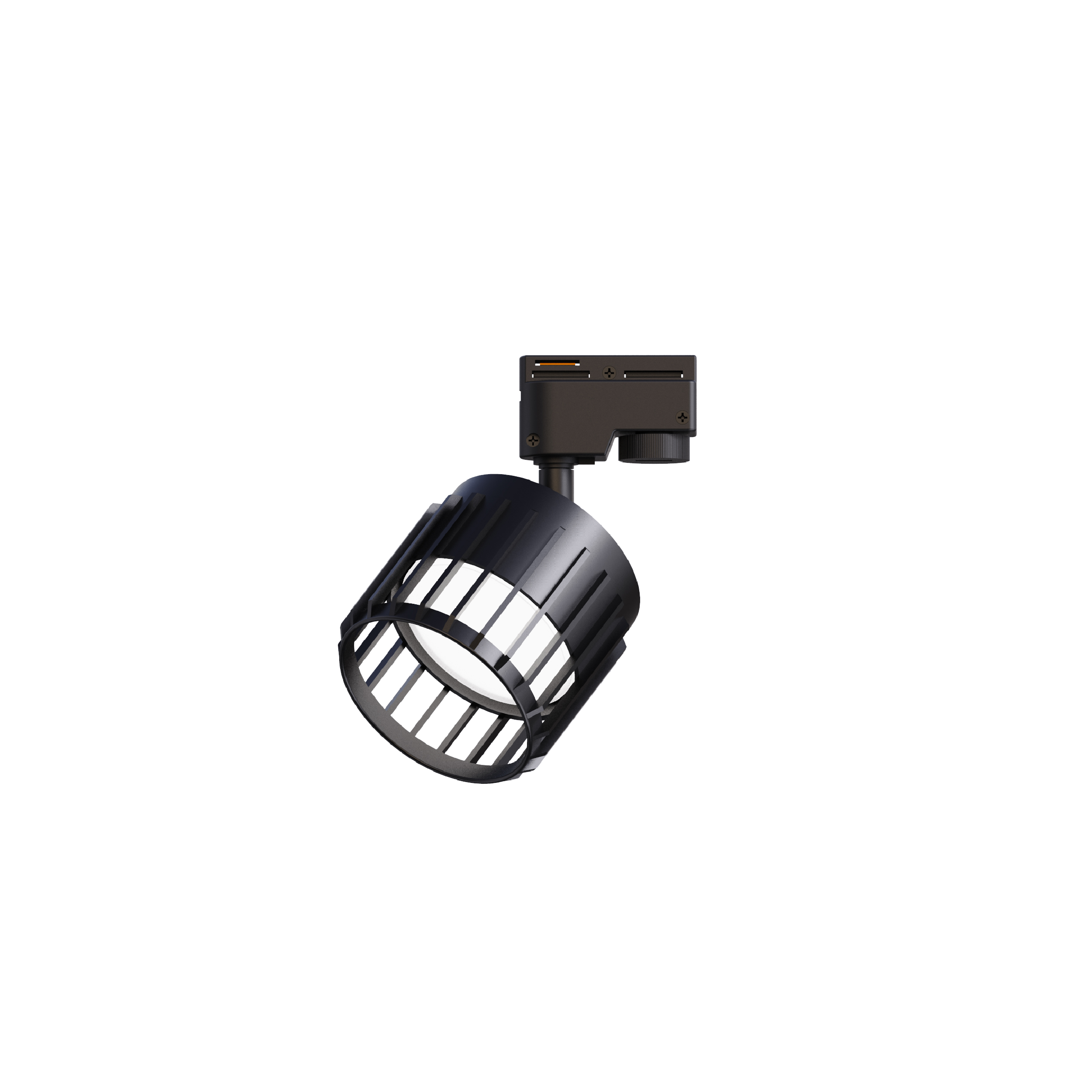 gx53 Vertical reflector strip black 