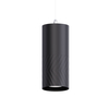 twill pattern pendant light head