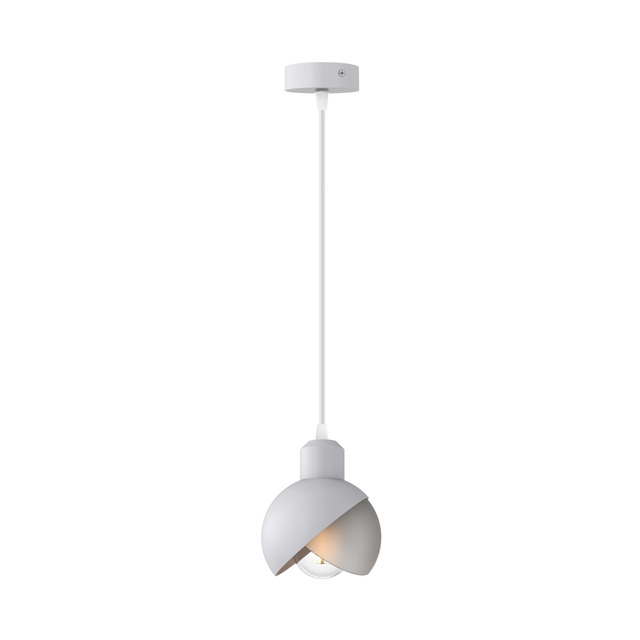 white beetle type e27 pendant light