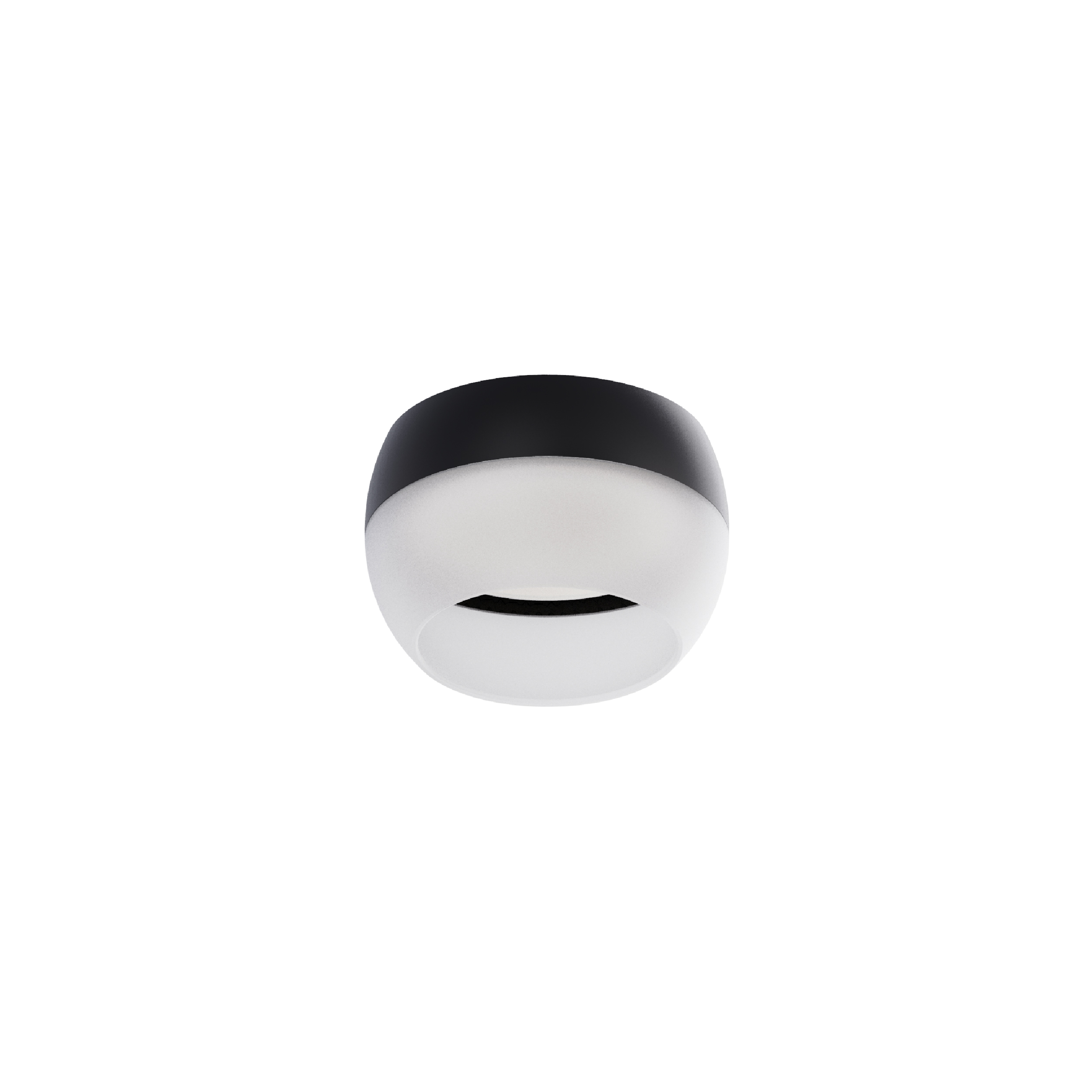  gx53 round down light